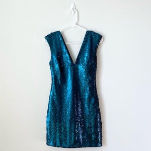 Lovers + Friends Envy Sequin Bodycon Dress